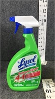 lysol bathroom cleaner