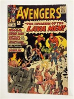 Marvels The Avengers No.5 1964 1st Jinku/Basallo+