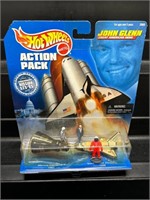 Vintage HOT WHEELS John Glenn Astronaut MIB MOC