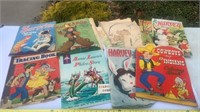 Vintage Coloring Books from 1940’s and 50’s