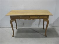 Vtg Broyhill Buffet Table W/Two Drawers See Info