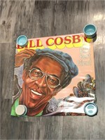 Vintage 1978 Bill Cosby Poster Capital Records