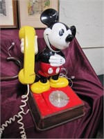 Mickey Mouse Rotary telephone Mod: UBM8000