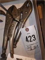 2 X'S BID VISE GRIP PLIERS