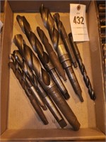 LOT LARGE SIZE DRILL BITS