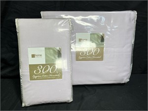 300 Thread Count Sheet Set & Pillow Cases