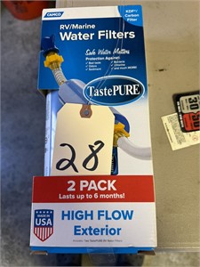RV Marine Water Filters