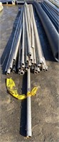 Alum Irrigation Pipe,30 pcs approx,20'L,1.5"D