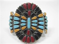 Native American Multi-Stone Bracelet