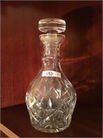 Waterford Crystal Cut Liquor Decanter