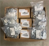(9) Boxes of 2.5 " Bolts with Washers
