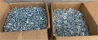 Box of 1/2 " bolt with Washers