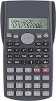 Helect 2-Line Engineering Scientific Calculator,