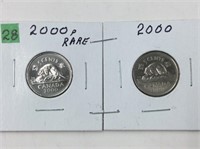 2000p + 2000 Nickel
