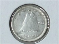 1939 Silver Dime