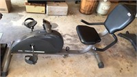 Level 1 Fitness Recumbent Bike Exercise Equipment