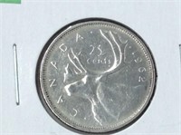 1962 Vf Silver Quarter