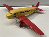 Model Wooden Aeroplane - Length 410mm
