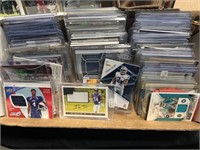 (Approx. 100) Football Autographs, Patches, Cards