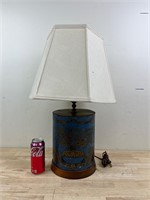 Vintage Tin Lamp