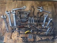 Assorted Adjustable Wrenches/Crescent Wrenches