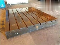 T Slotted Floor Plates 10ft x 8ft x 12in