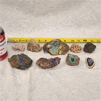 Rare Colored Minerals Raw Turquoise