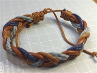 Leather bracelet