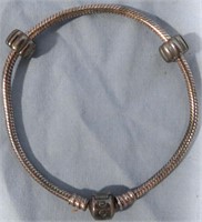 STERLING PANDORA BRACELET