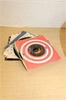 SELECTION OF 45 RECORDS