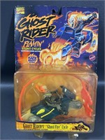 Toy Biz Ghost Rider Ghost Fire Cycle Figurine
