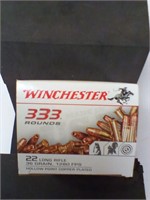 22LR 36 gr 333 rds