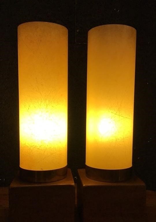 Set of Mid-Century Modern Table Lamps