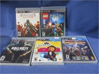 PS3 Game Lot