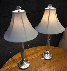 Set of 25” Table Lamps