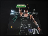 Damian Priest WWE signed 8x10 photo COA