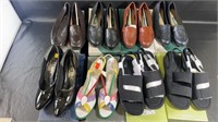 8 pairs of shoes sizes 9.5/10 Cobbie, penaljo,