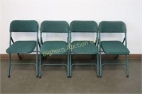 Samsonite Folding Chairs 4pc lot
