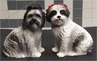 Magnetic Salt and pepper shakers - dogs