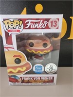 Funko Pop Frank Von Viener Limited Edition 20