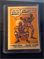 RARE? Globetrotters Vintage CARD OLD? NBA