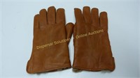 Men’s Rabbit Lined Leather 10.5 Gloves