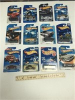 12 NIB Hot Wheels Cars