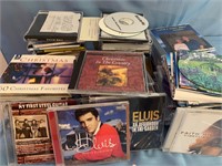 CDs Elvis, Gospel, Don Powell