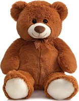 HollyHOME Teddy Bear Plush 36 inch Brown
