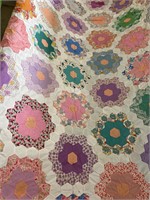 76” x 90” Handmade Quilt Top
