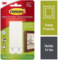 Pack of 4 Command Hanging Strips
