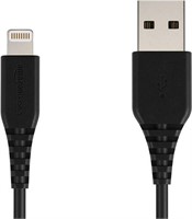 Lightning to USB A Cable with Lightning Connector,