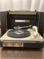 Vintage General Electric Record Player