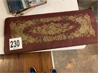 Needlepoint Bench Top